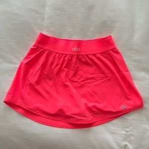 Alo match point tennis skirt